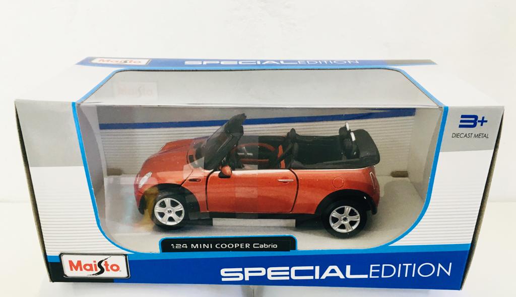 Mini Cooper 1:24