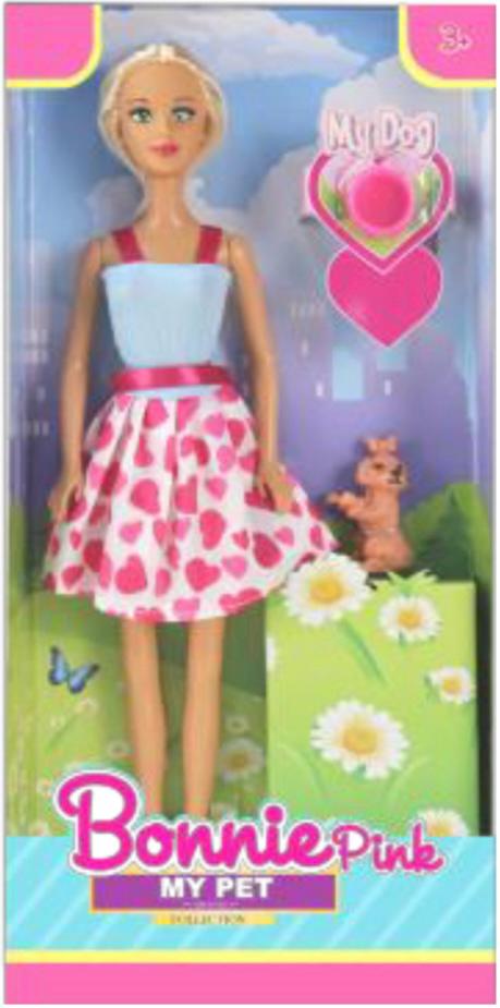 MUÑECA BONNIE CON MASCOTA