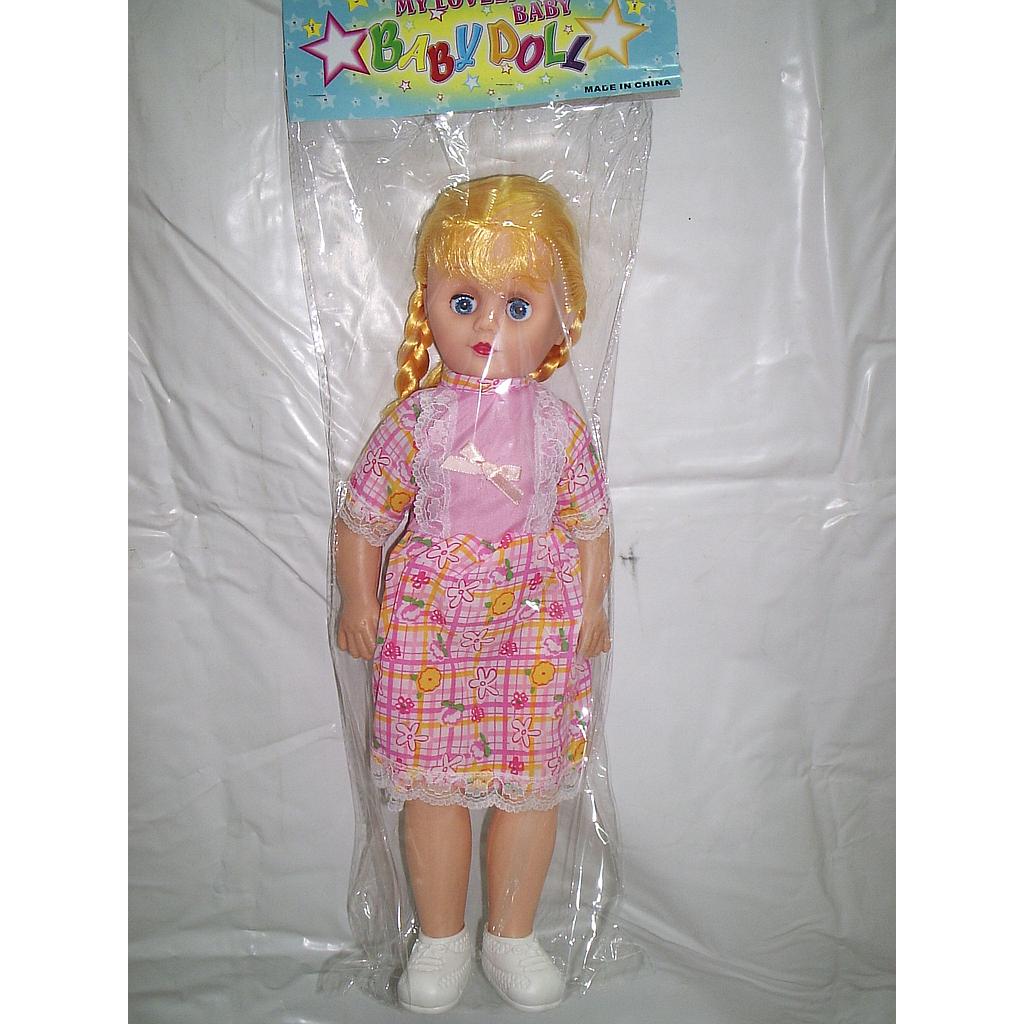 MUñECA VESTIDO/C/