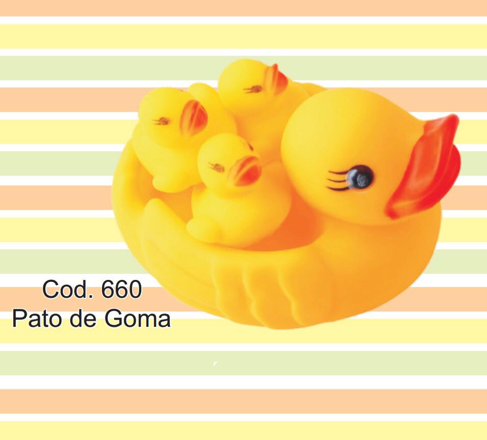 Pato c/3 Patitos bolsa