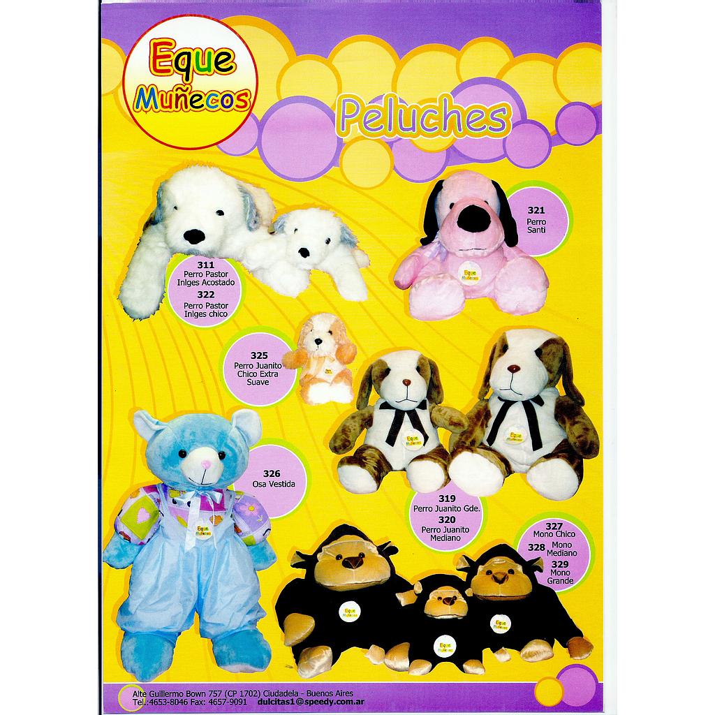 PERRO JUANITO GRANDE