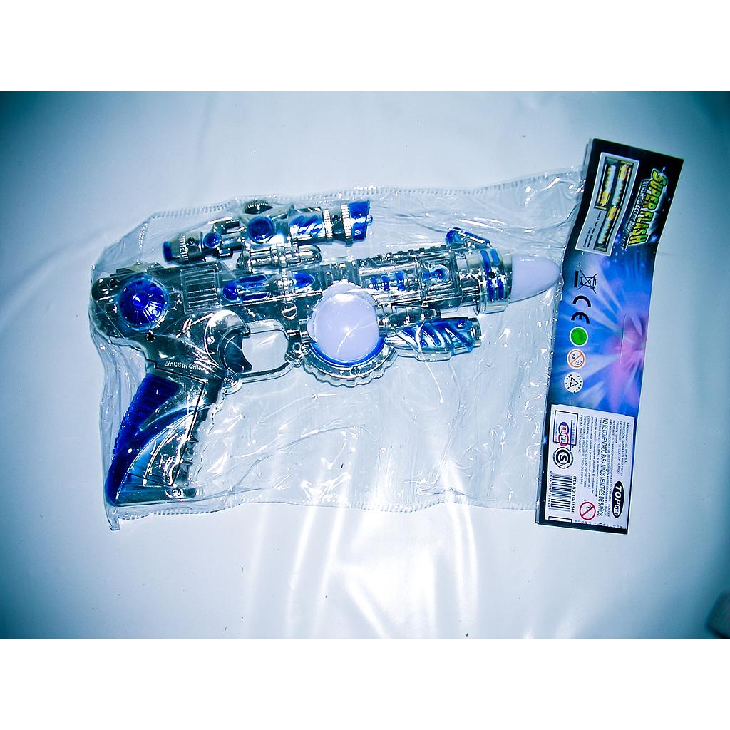 PISTOLA C/SONIDOS /17 arriba