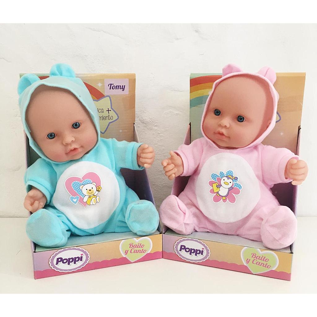 Poppi- bailo y canto (musical+movimiento) (5354)