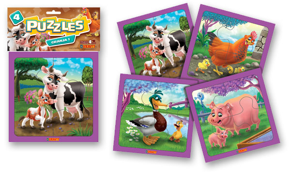 PUZZLE GRANJA