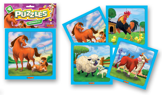 PUZZLE GRANJA MODELO 2