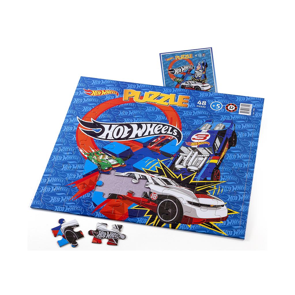 PUZZLE HOTWHEELS 1R