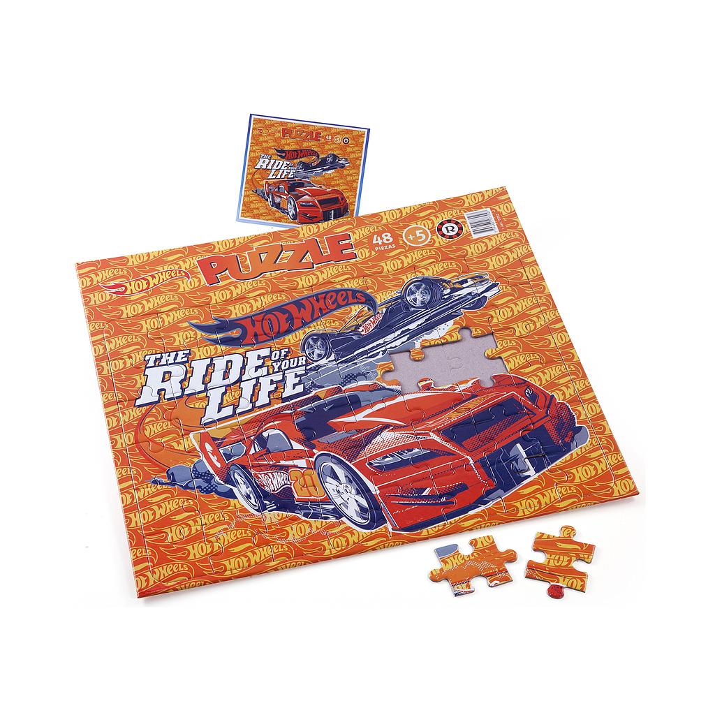 PUZZLE HOTWHEELS 2