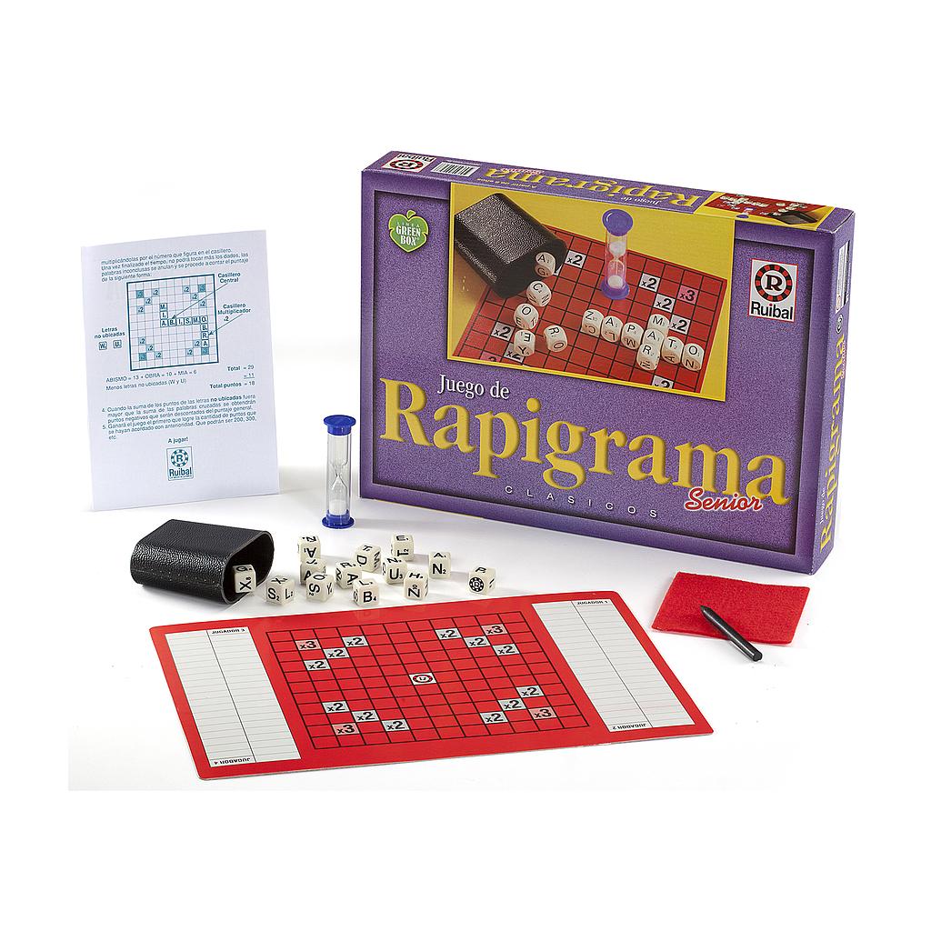 RAPIGRAMA SENIOR GREEN BOX (R3 ABAJO)