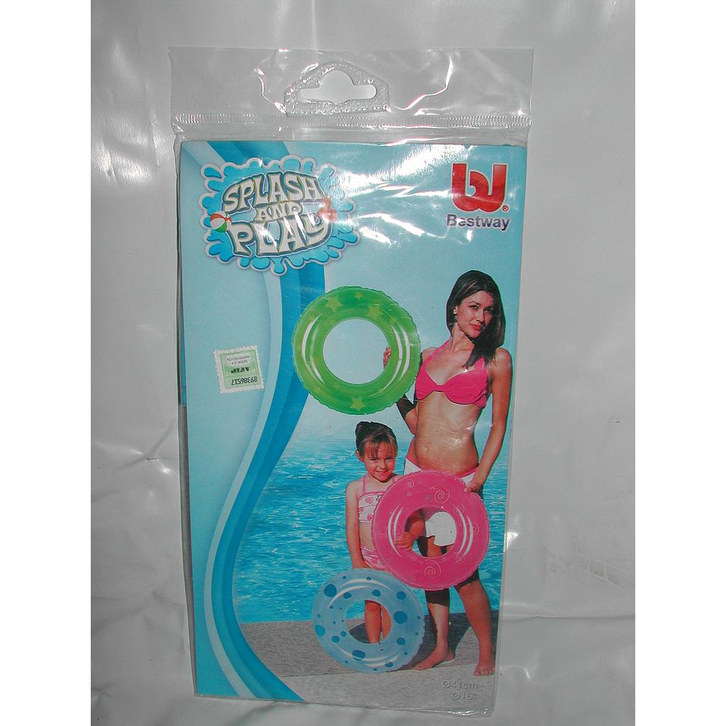 SALVAVIDA 3 COLORES/26 medio/Bestway medio/