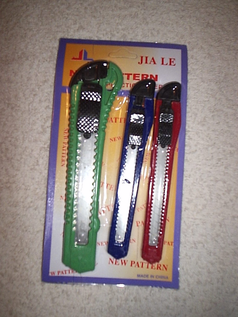 SET DE CUTTER/C/27 MEDIO