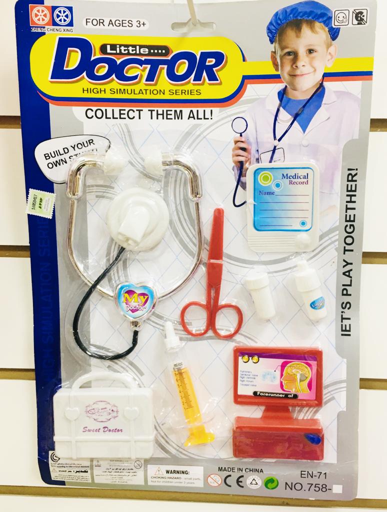 set de doctor por 8 piezas/13 medio