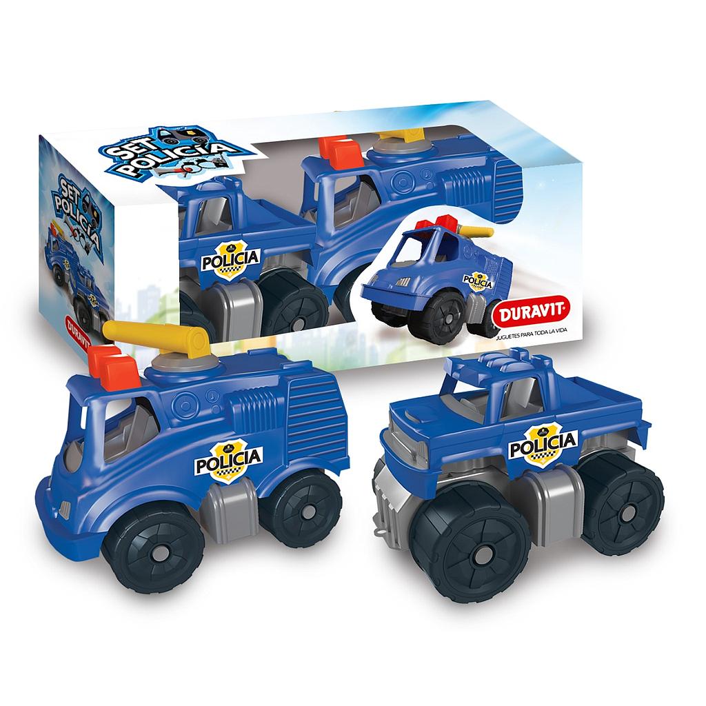 set de policia mini/9A