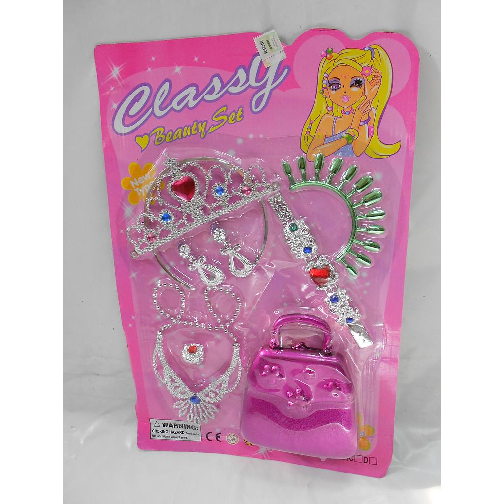 SET PRINCESAS C/ACCESORIOS/29ARRIBA