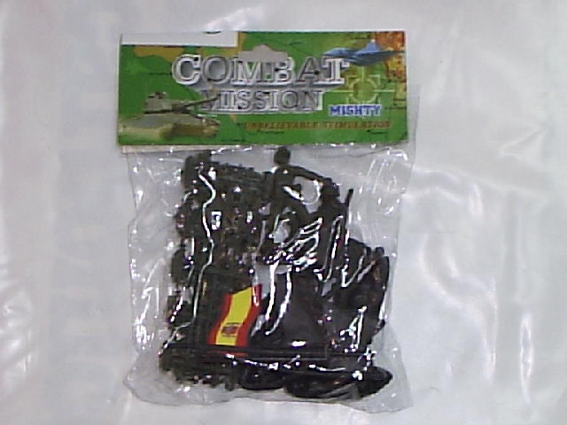 SOLDADOS MINI EN PVC/12MEDIO