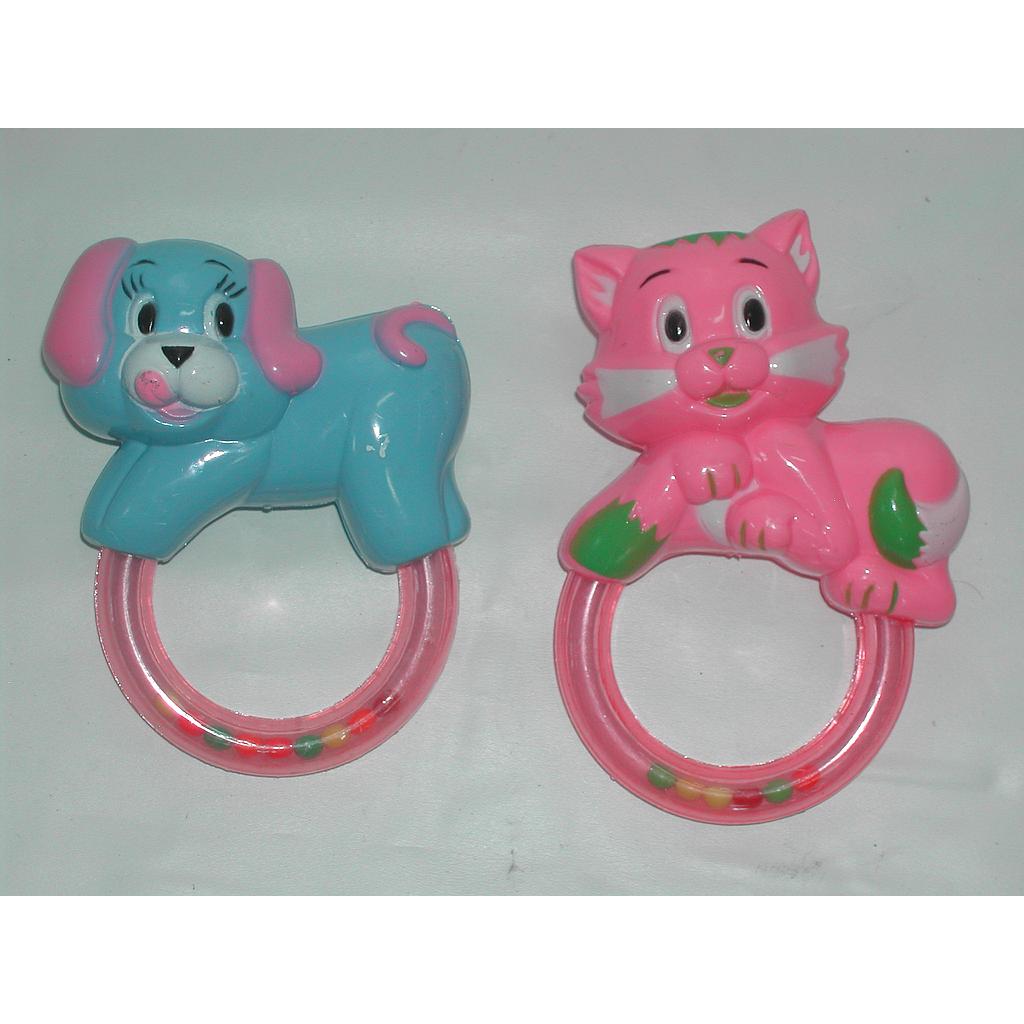 SONAJERO X2 FORMA ANIMAL /17 medio