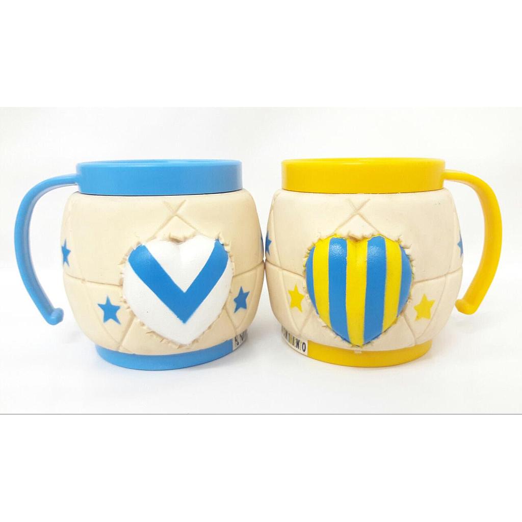 TAZA FUTBOLERA DE LA "B"/3/