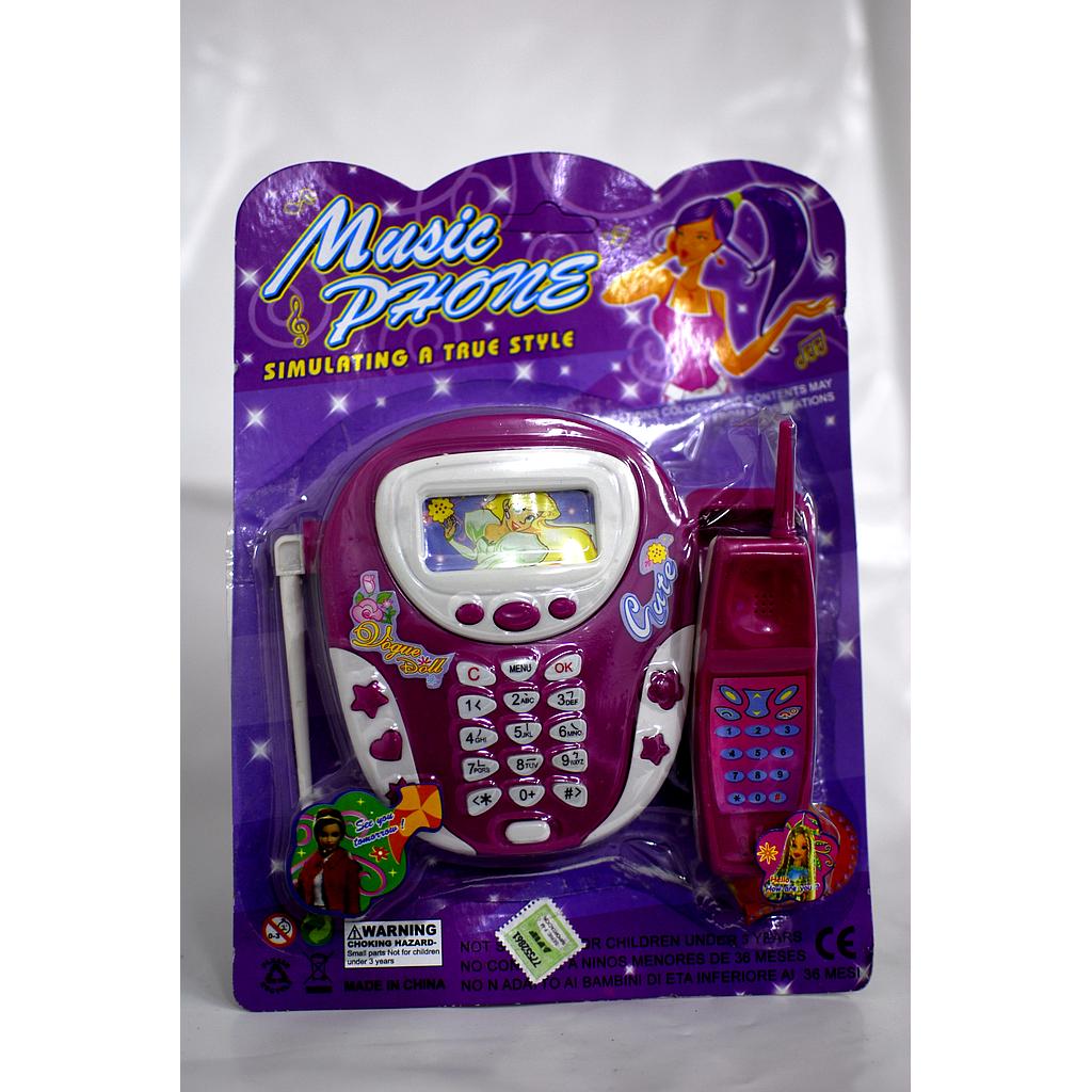 TELEFONO C/SONIDO/11MEDIO