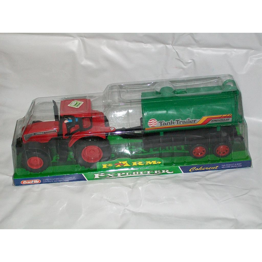 TRACTOR C/TRAILER/T