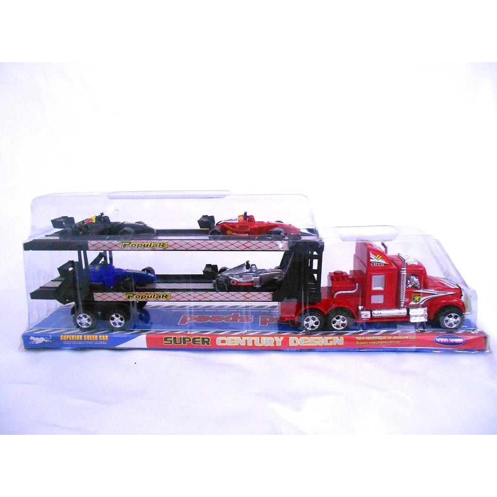 TRAILER C/4 F1 E/BURBUJA /19 ARRIBA