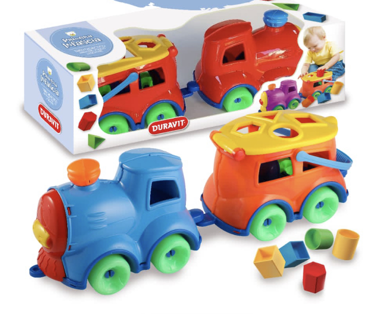 tren didactico / est abajo