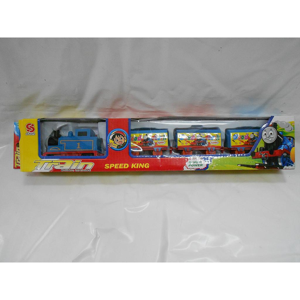 TREN INFANTIL E/CAJA /16 medio
