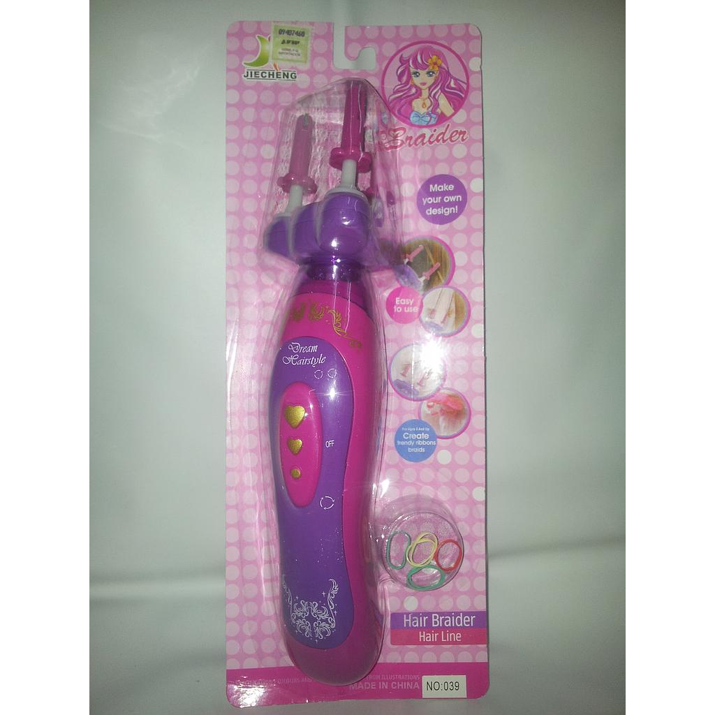 TRENZADOR DE PELO / 18 ARRIBA