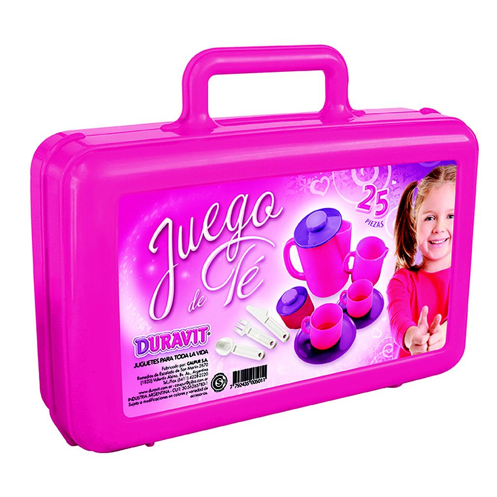 VALIJA JUEGO DE TE/0A