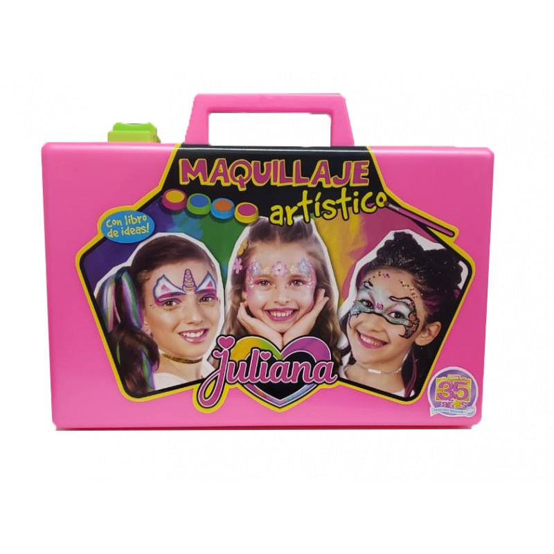 valija juliana maquillaje artistico