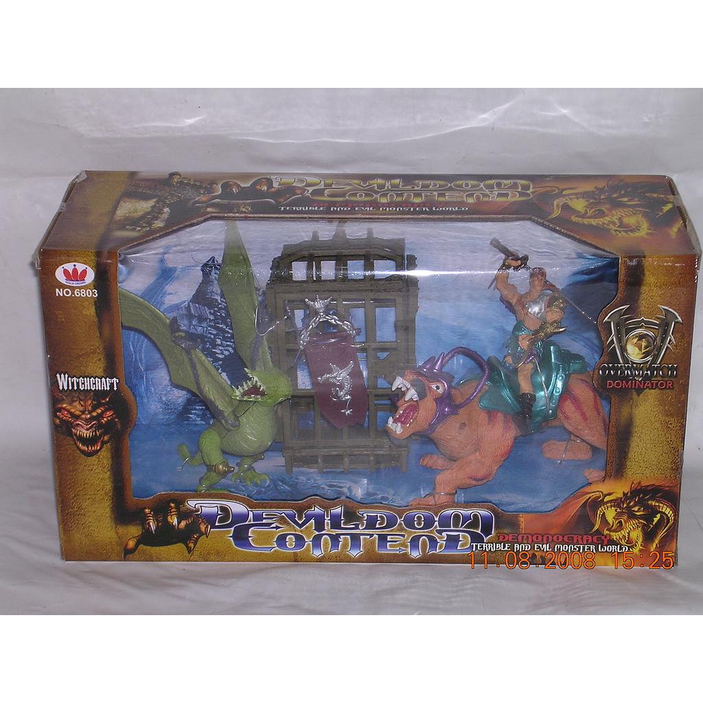 WITCH CRAFT/CAJA GRANDE/29M/30ABAJ