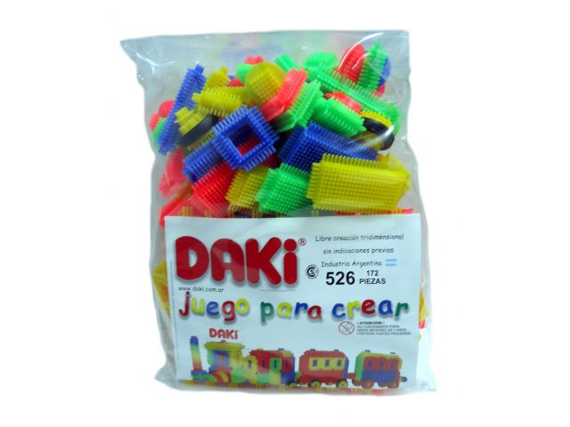 X172 PIEZAS CON LETRAS