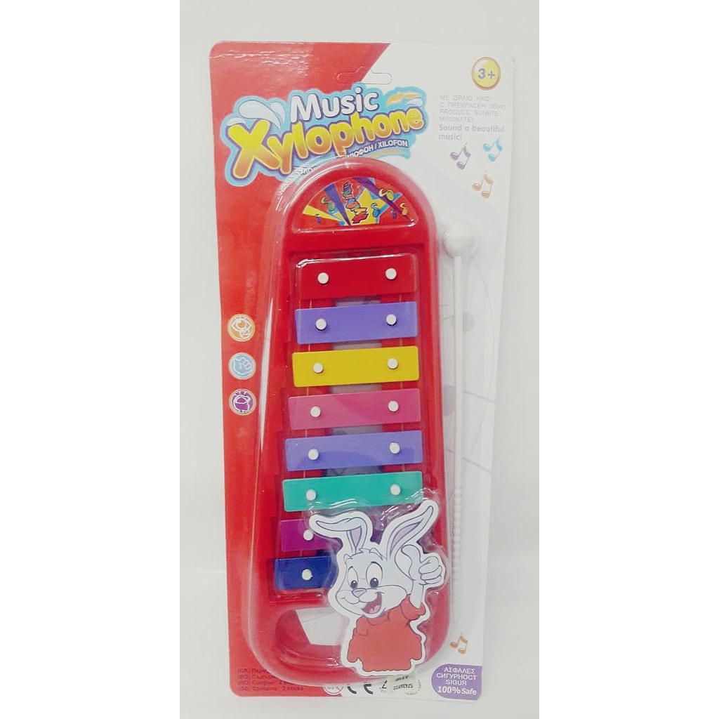 XILÓFONO, 35cm X 15cm. / 14 abajo