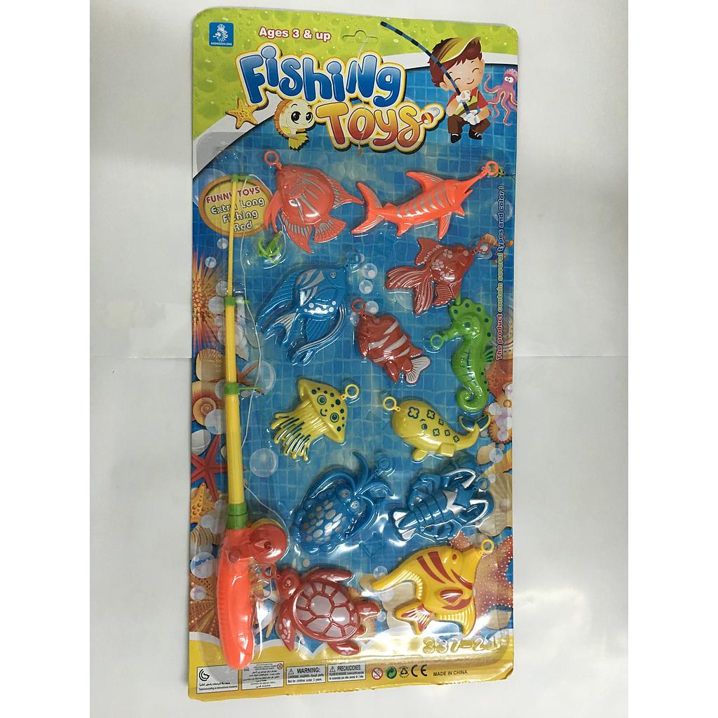 CONJUNTO DE PESCA /18 abajo