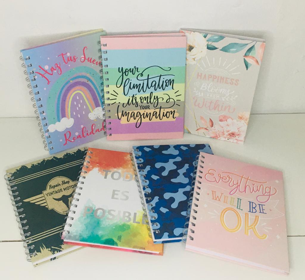Cuaderno laqueados