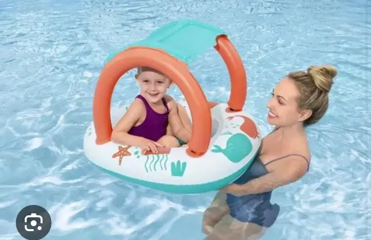 BOTE PARA BEBE ACOLCHADO 84 X67 CM (7780)