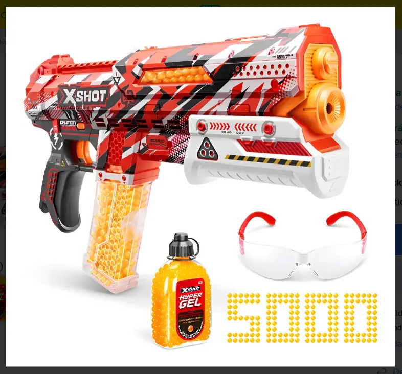 X-SHOT HYPER GEL CLUTCH 5000 (7605)