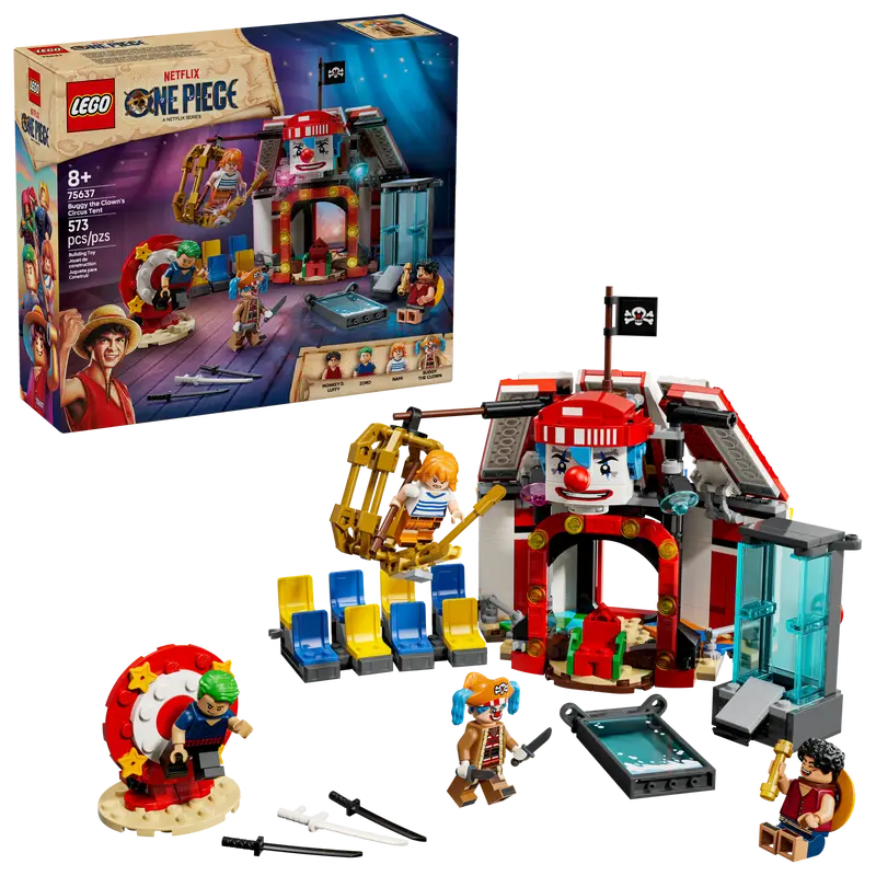 LEGO One Piece: Buggy the Clown´s Ci