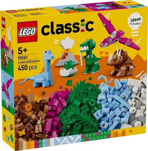 CREATIVE DINOSAURS