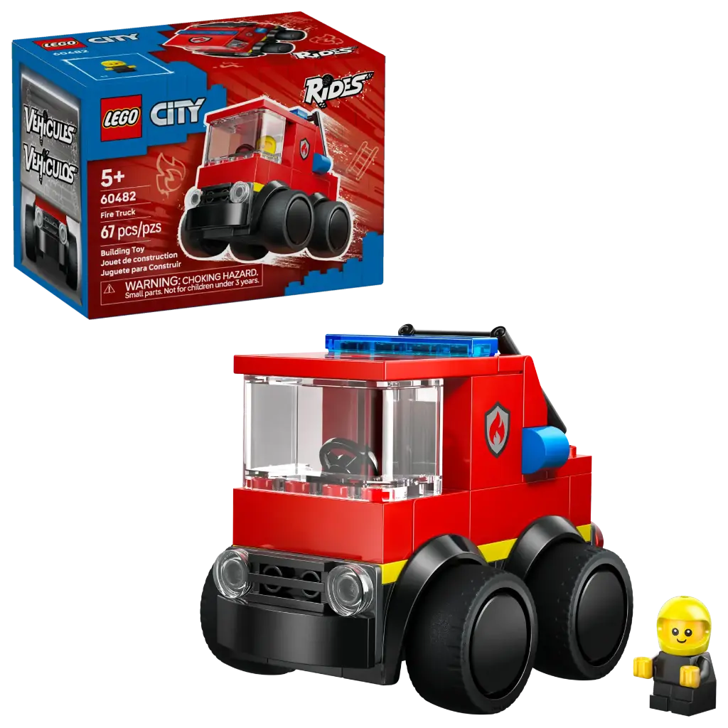 RIDES- FIRE TRUCK