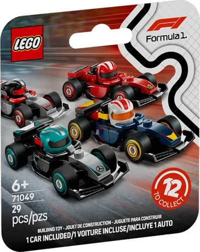 F1 COLLECTIBLE RACE