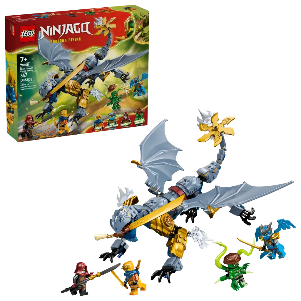 NINJA DRAGON RIYU´S BATTLE