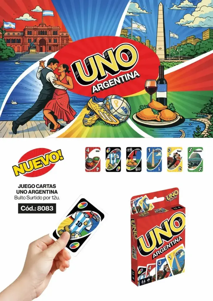 CARTAS DEL UNO - VERSION ARGENTINA
