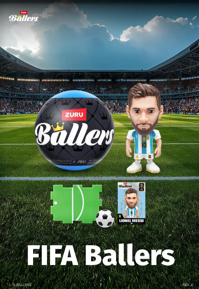 BALLERS- CAPSULA FIFA (5 SORPRESAS)