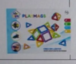 Magneticos juego de bloques X36 pzas