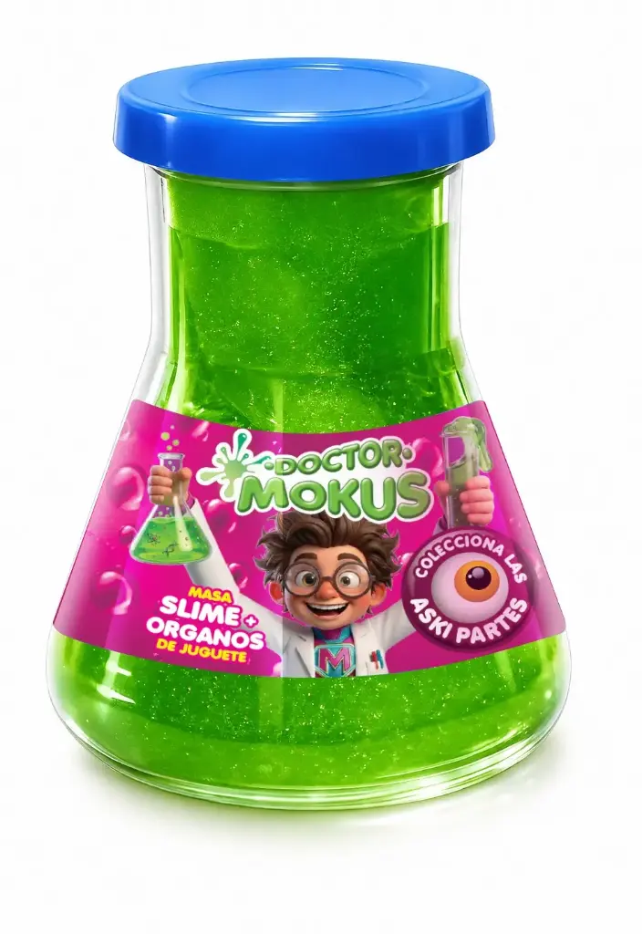 Slime Doctor Mokus, viene con sorpresa!