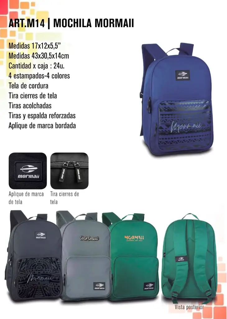 Mochila Mormaii