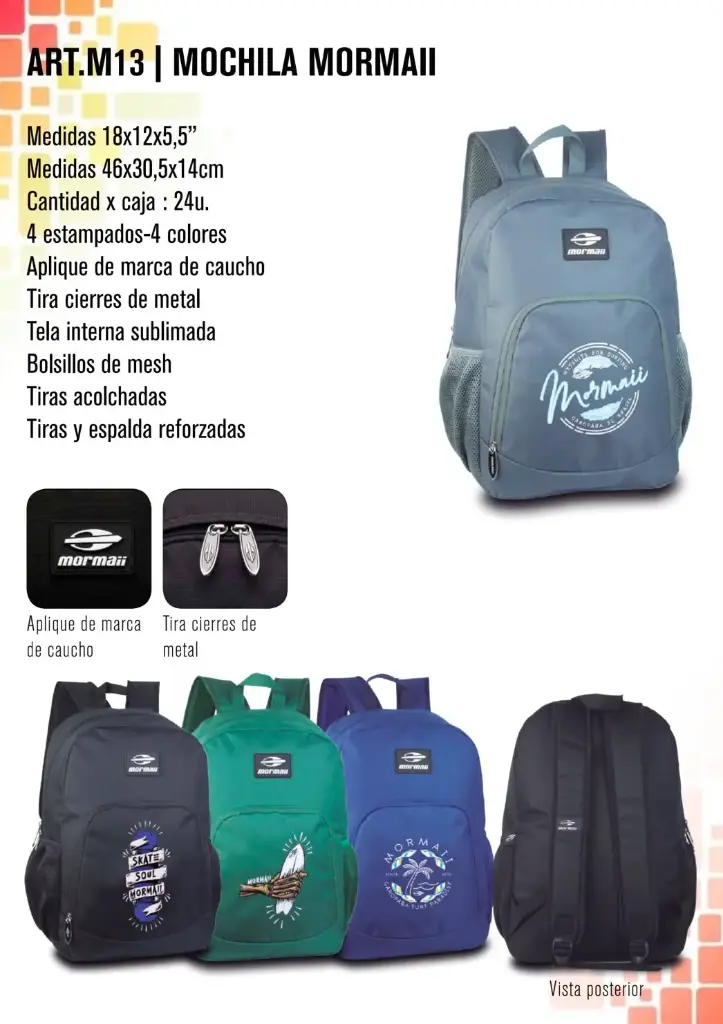 Mochila Mormaii