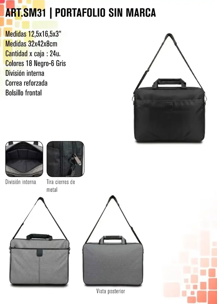 Portafolio sin marca