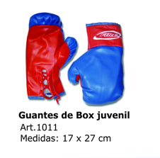 [F1011] GUANTES DE BOX JUVENIL