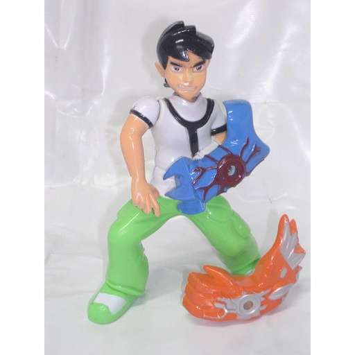 [PERBEN10] MUñECO BEN10/LUZ/BOLSA /18 medio