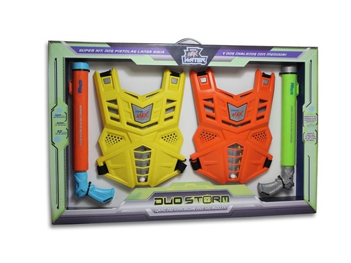 [JUG 138] POWER MAX WATER DUO STORM TV